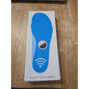 Dyeoxy Craft Works Smart Insoles with AirTag Holder